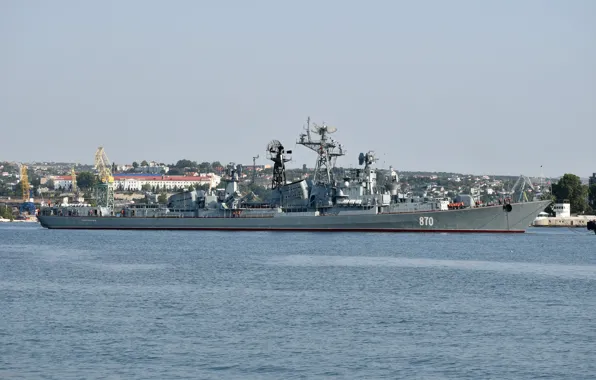 Ship, Sevastopol, guard, quick-witted