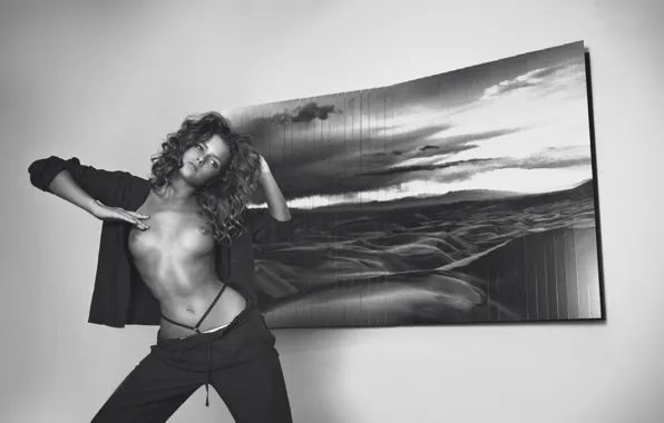 Erotic, girl, model, Nude, Yuliya Yaroshenko