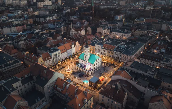 The city, roof, Voronezh
