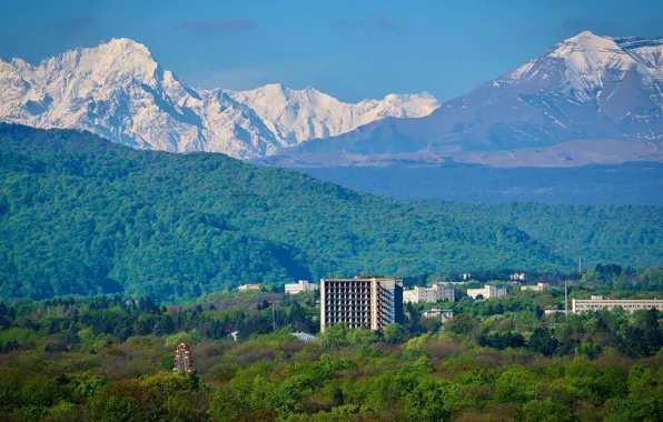 Wallpaper Russia, The Caucasus, Kabardino-Balkaria, North Caucasus for ...