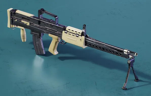 Britain, Machine gun, L86 LSW