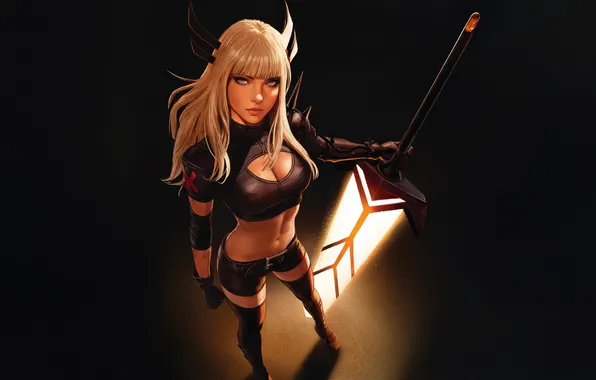 Picture marvel, magik