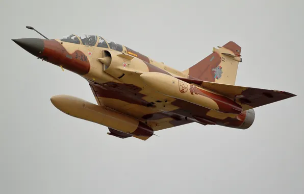 Fighter, multipurpose, French, Mirage-2000