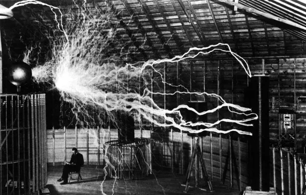 Picture Tesla, Nicola, electricity