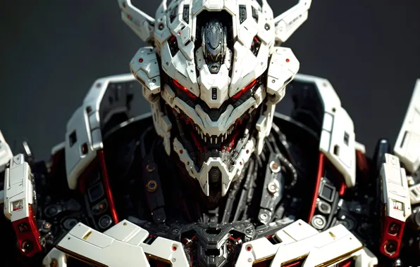 Background, robot, transformer