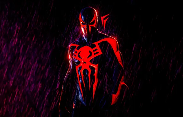 Picture dawn, new, spiderman, 2099