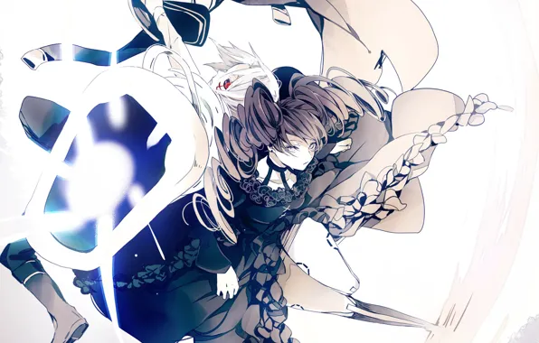 Anime, art, two, D.Gray-man