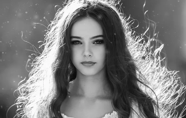 Picture face, smile, hair, portrait, beauty