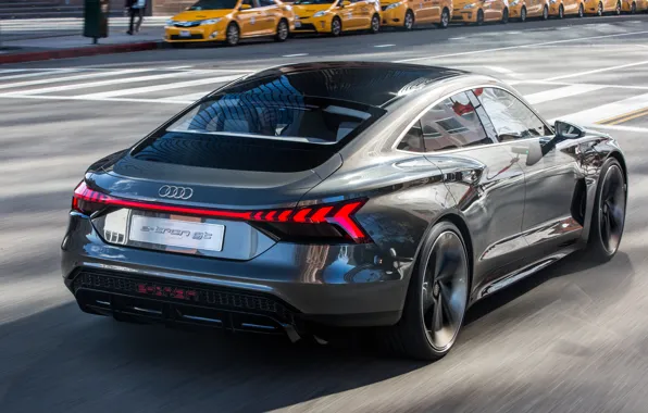 Concept, Audi, 2018, e-tron GT Concept, E-Tron GT