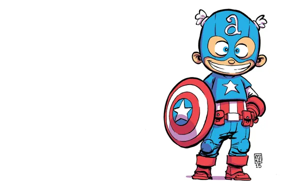 Costume, shield, Captain America, Captain America, Steven Rogers
