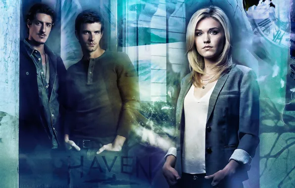 Art, the series, Emily Rose, Actors, Audrey Parker, Haven, Nathan Wuornos, Duke Crocker