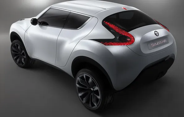 Concept, Nissan, Nissan, Win, the concept car, 2009, Nissan Qazana Concept