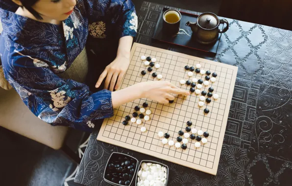 Board, Aesthetics, Board game, Chinese Game, Game of Go, Game Go, Playing Go