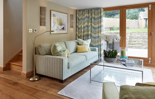 Design, style, room, France, Villa, interior, picture, chair