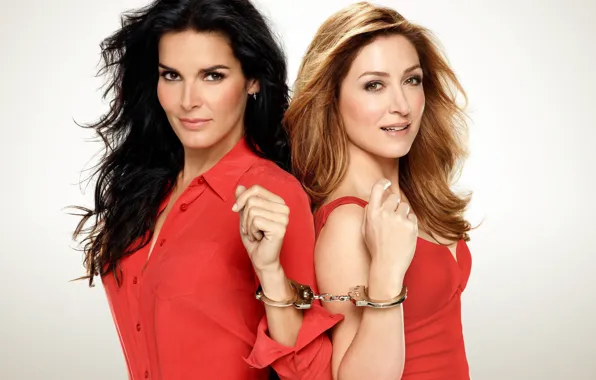 Look, pose, the series, Angie Harmon, Angie Harmon, Rizzoli & Isles, Rizzoli and Isles, Dr. …