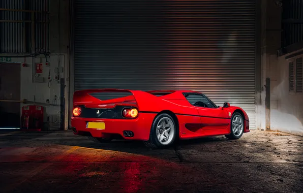 Ferrari, 1997, F50