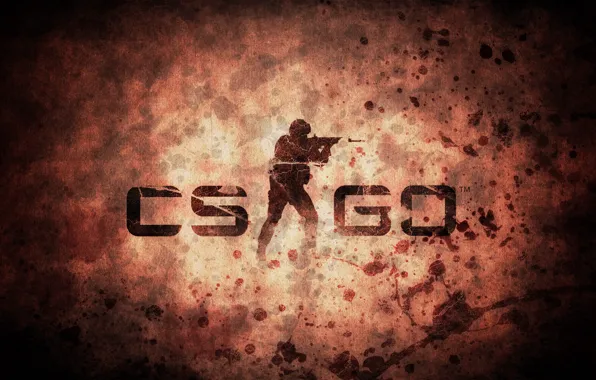 Picture letters, background, the game, characters, picture, counter strike, global offensive, cs go