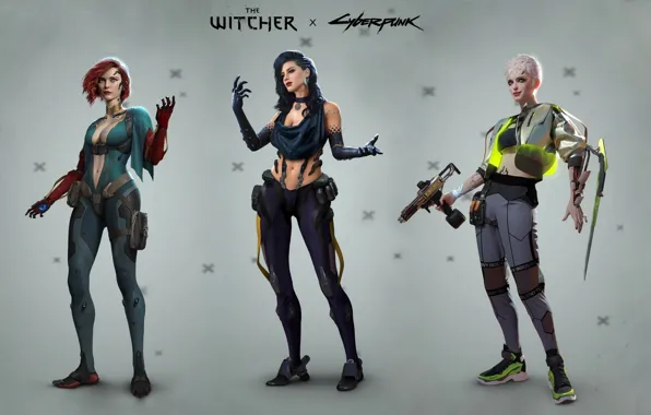 Ian, Triss Merigold, Triss Merigold, CD Projekt RED, Cyberpunk 2077, The Witcher 3 Wild Hunt, …