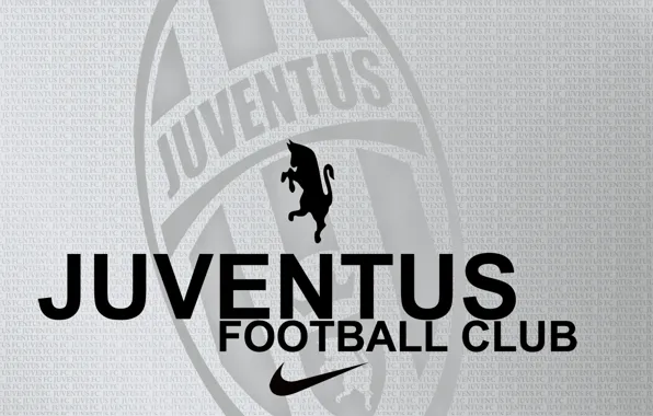 Picture letters, Zebra, grey background, juventus_football_club