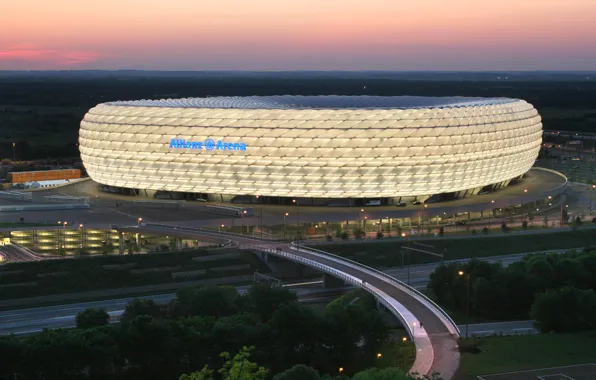 Munich, stadium, munich, Allianz Arena