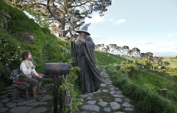 Heroes, an unexpected journey, the hobbit