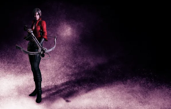 Picture crossbow, Ada Wong, resident evil 6, Ada