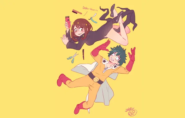 Cosplay, Boku No Hero Academy, My heroic academia