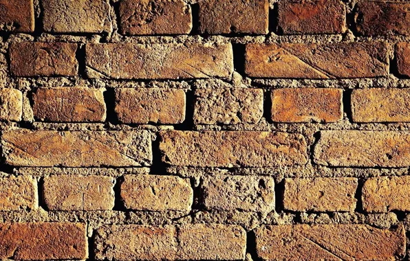 Picture wall, brick, texture units