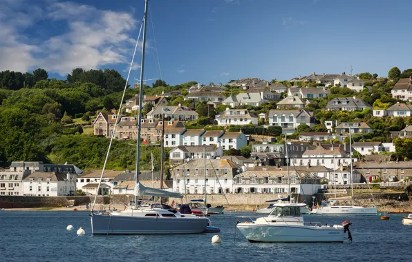 England, building, yachts, harbour, England, Cornwall, Cornwall, RAID