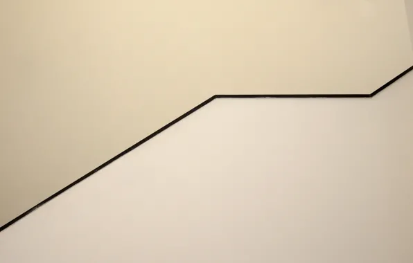 Picture line, wall, minimalism