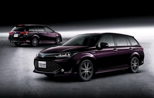 Picture Toyota, Hybrid, hybrid, Toyota, universal, Corolla, Corolla, 2015