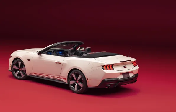 Ford, Ford, Mustang, Convertible, Mustang GT, 2025, limited edition, 60th Anniversary Package