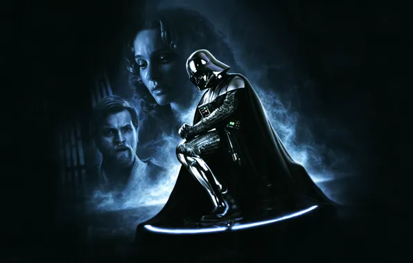Picture star wars, darth vader, pearls
