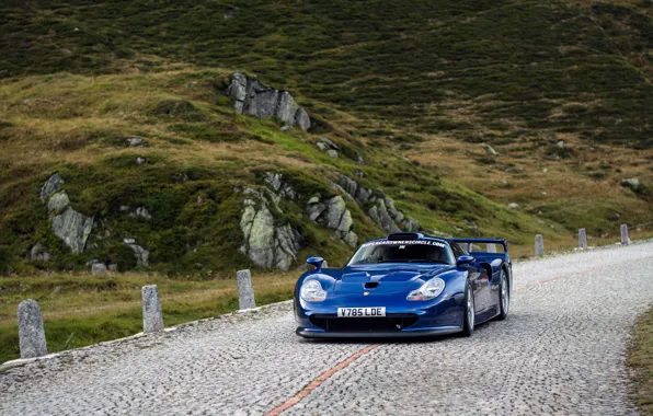 Porsche, Lights, Porsche 911, 1997, Sports car, GT1, Porsche 911 GT1