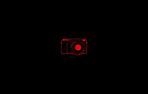 Picture background, Wallpaper, contour, the camera, lens, case