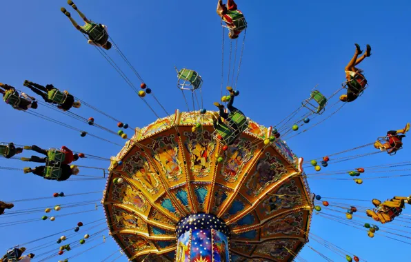 Swing, Germany, Munich, Oktoberfest