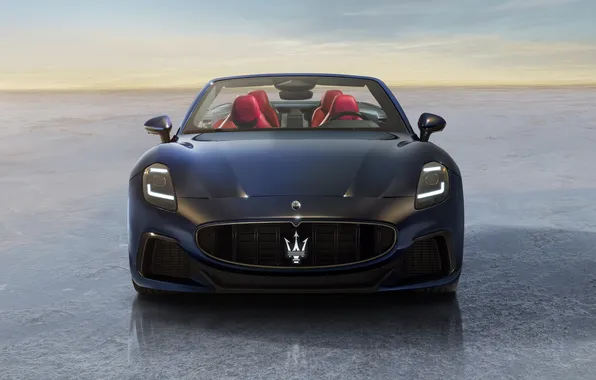 Picture Maserati, convertible, GranCabrio, Trophy, 2024, Maserati GranCabrio Trofeo