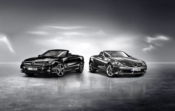 Night Edition, SLK Grand Edition, Mercedes-Benz SL