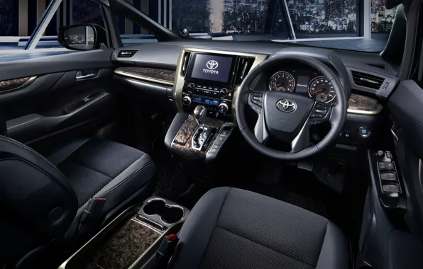 Interior, Toyota, Vellfire, Golden Eye III