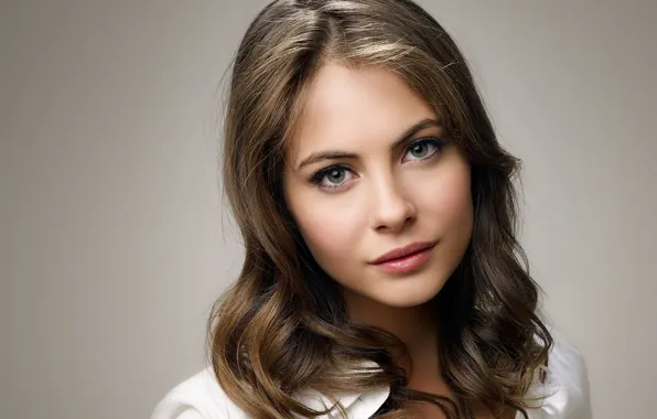 Picture look, portrait, makeup, actress, Willa Holland, Willa Holland