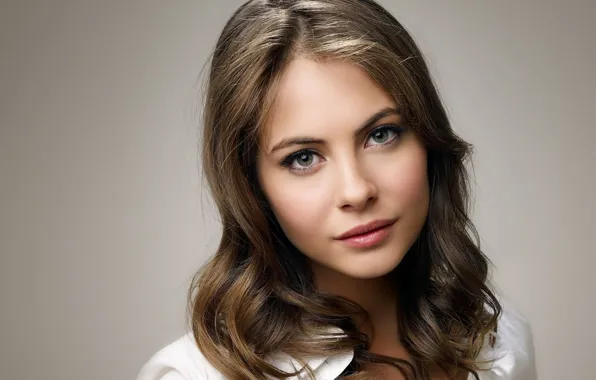 Look, portrait, makeup, actress, Willa Holland, Willa Holland