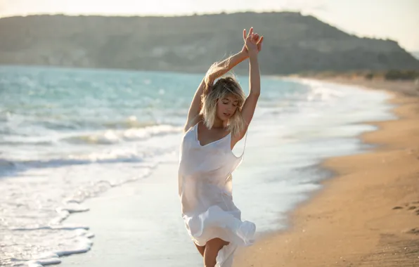 Beach, ocean, nature, model, awesome, sand, surf, sensual