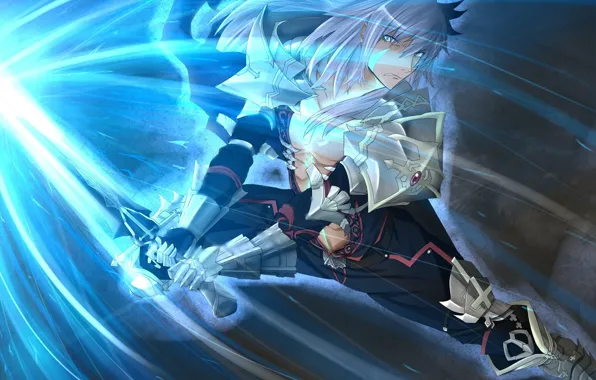 Download wallpaper sword, anime, art, guy, Fate - Apocrypha, section ...