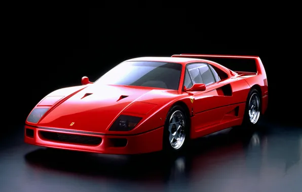 Red, Ferrari, F40
