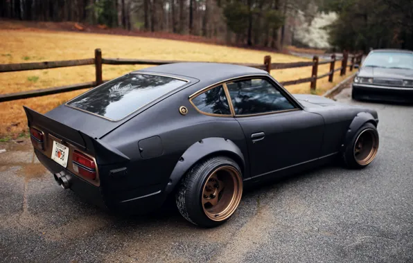 Wallpaper Datsun, classic, JDM, 240Z, S30 for mobile and desktop