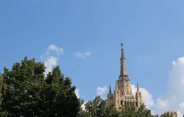 Summer, the building, Moscow, Cathedral, August, 2016