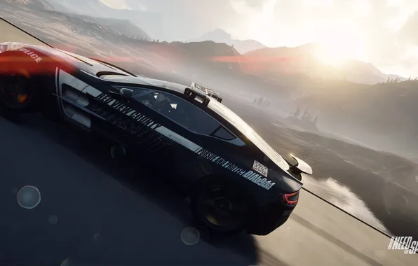Martin, Need for Speed, nfs, police, aston, cop, vanquish, 2013