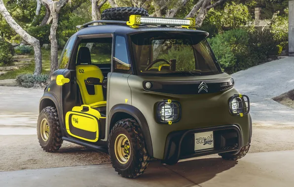 Picture concept, the concept, Citroen, 2021, My Ami Buggy, electric citicar