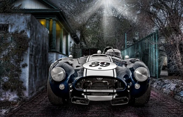 Car, legend, 427, shelby, cobra, athletic, racing, classic