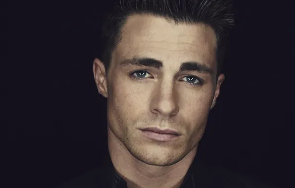 Picture portrait, actor, Colton Haynes